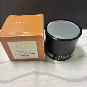 PreOwned Laura Geller Blurring Setting Powder in Tan/Deep
